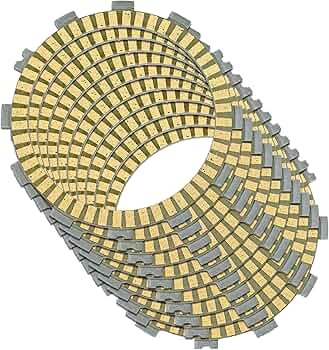 Ripi 02 10プレート Amazon.com: Caltric Clutch Friction Plate Compatible with